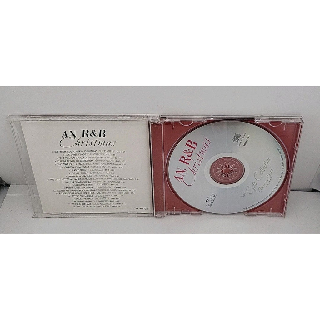 R&B Christmas by Various (CD, 2002)