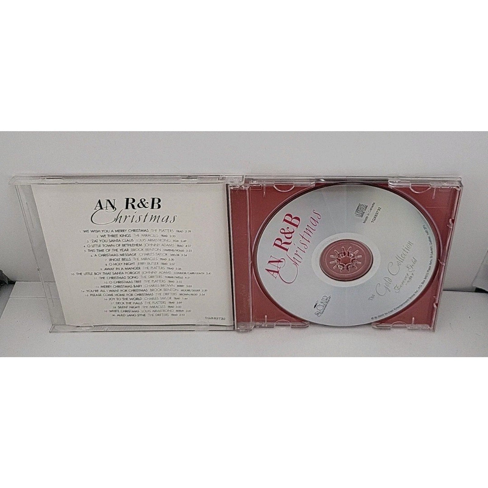 R&B Christmas by Various (CD, 2002)