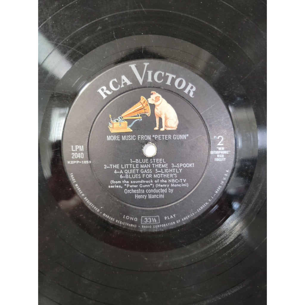 More Music From Peter Gunn (Vinyl)