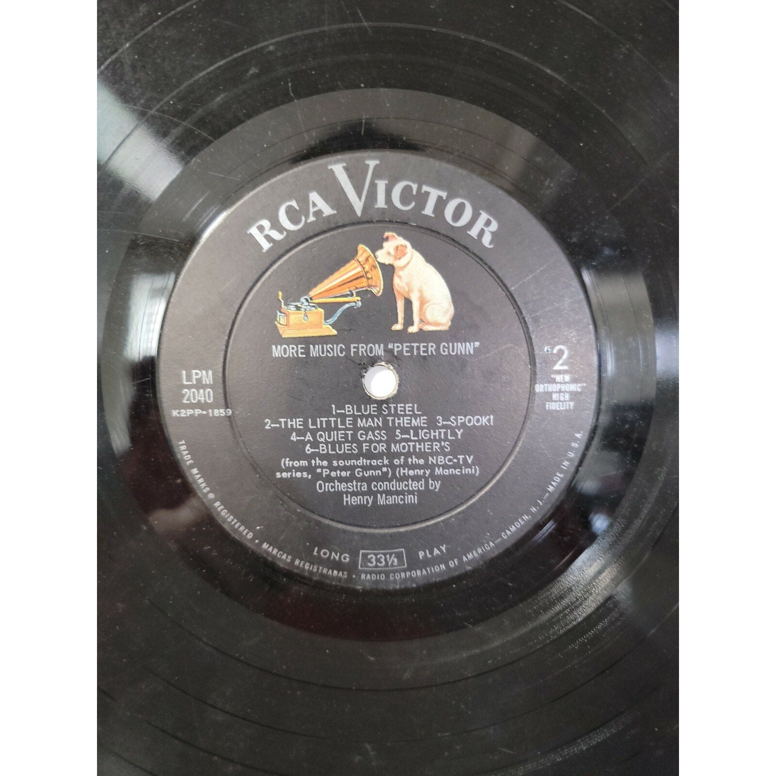 More Music From Peter Gunn (Vinyl)