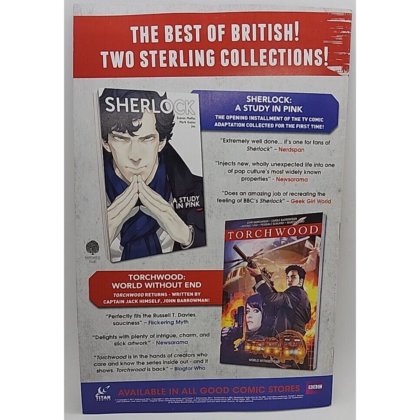 Doctor Who - Free Comic Book Day 2017