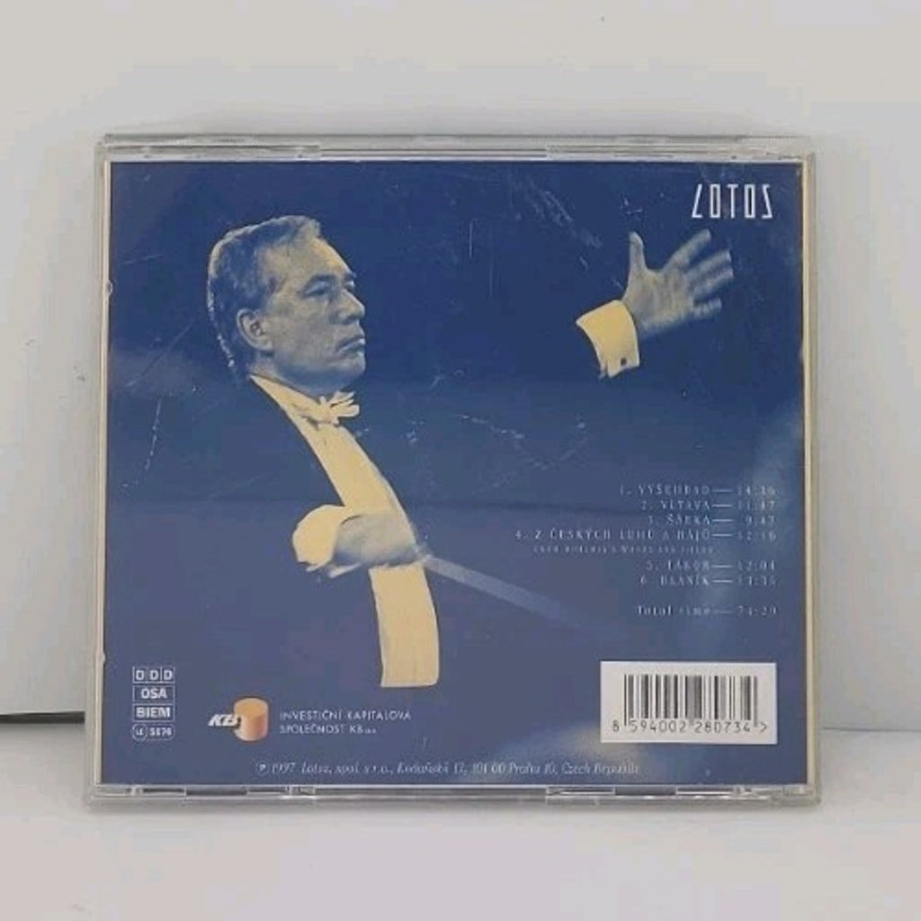 Ma Vlast - My Country By Bedrich Smetana CD