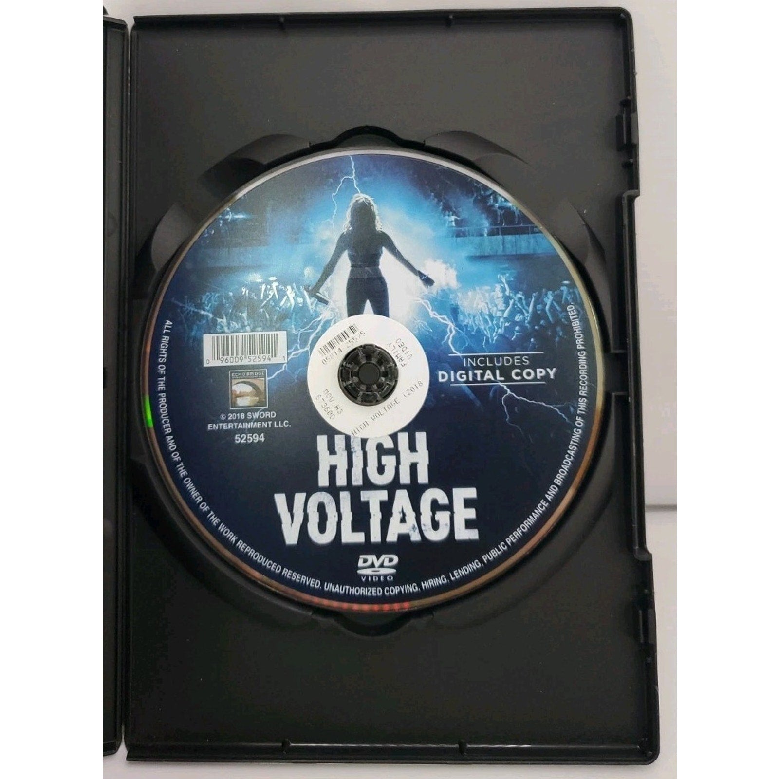 High Voltage (DVD, 2018)