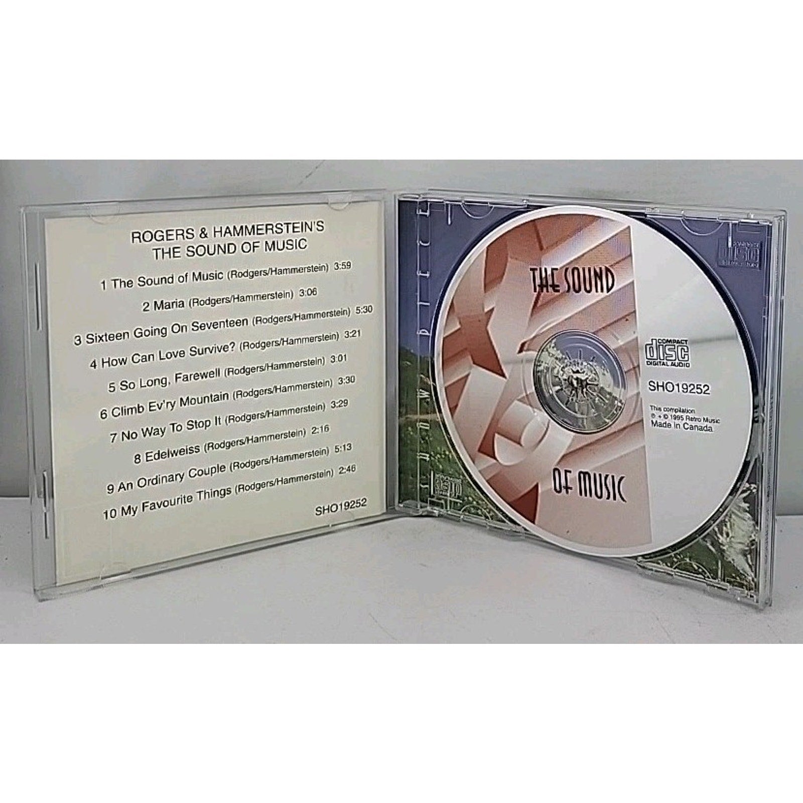 Highlights from The Sound of Music by London Theatre Orchestra (CD, Apr-2007,...