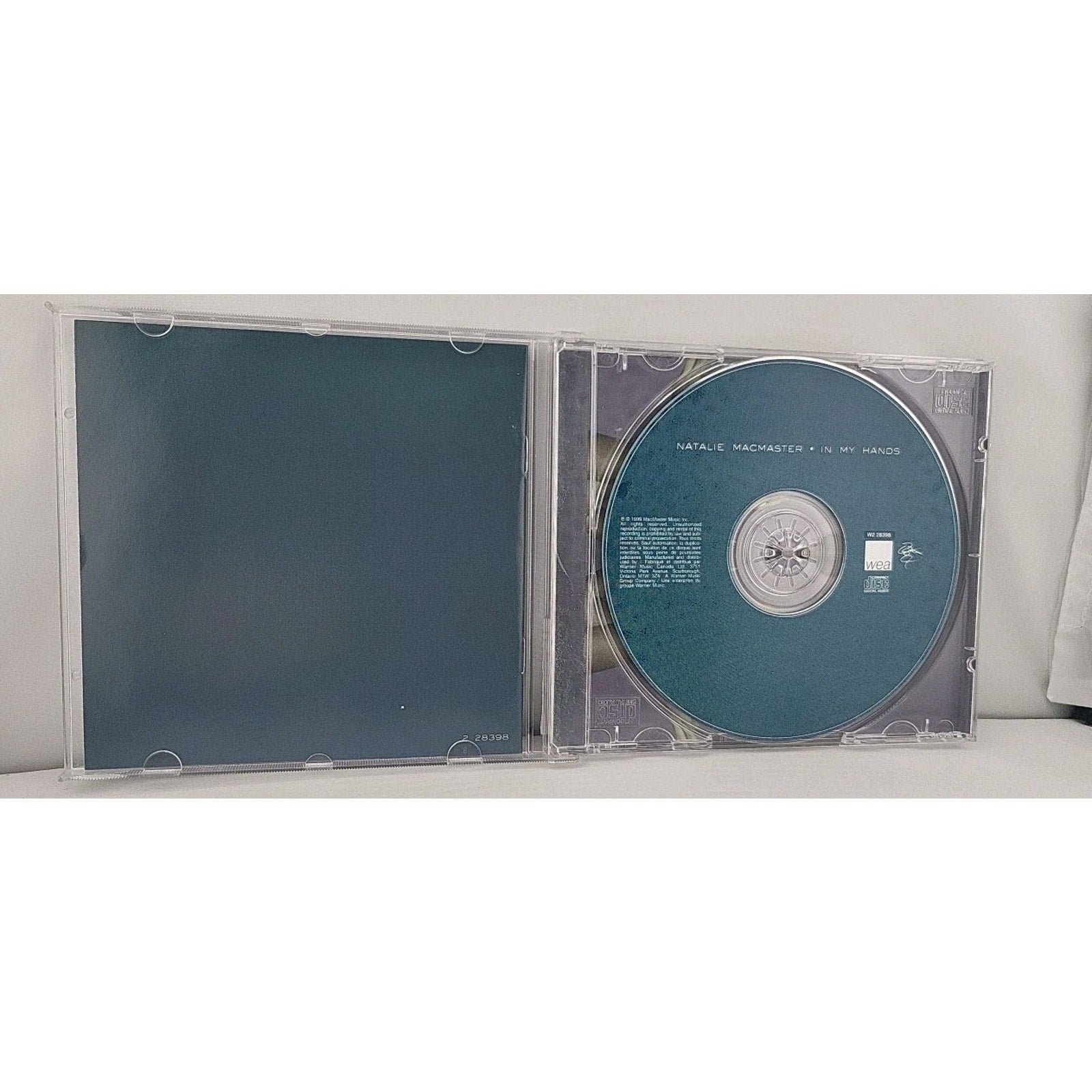 In My Hands by Natalie Macmaster (CD, 1999)