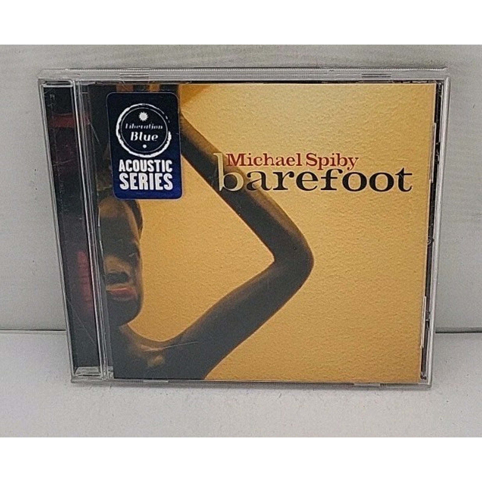 Barefoot by Spiby, Michael (CD, 2006)