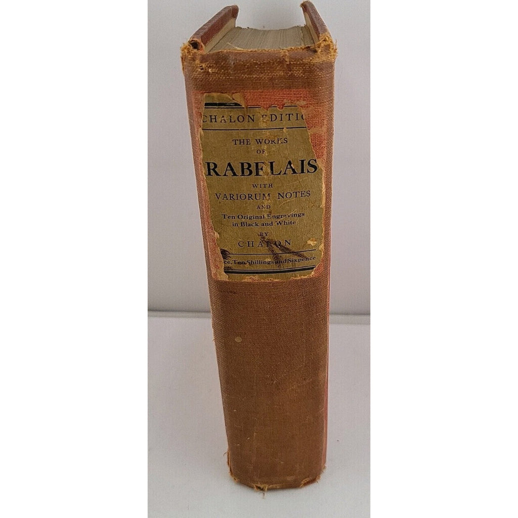 Chalin Edition The Works Of Rabelais
