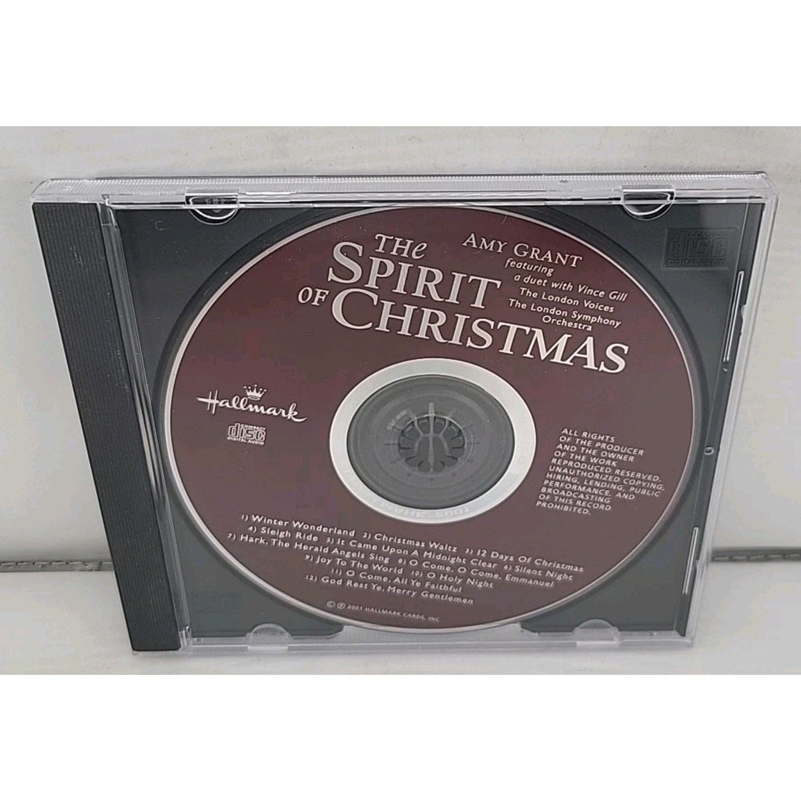 The Spirit Of Christmas CD Only
