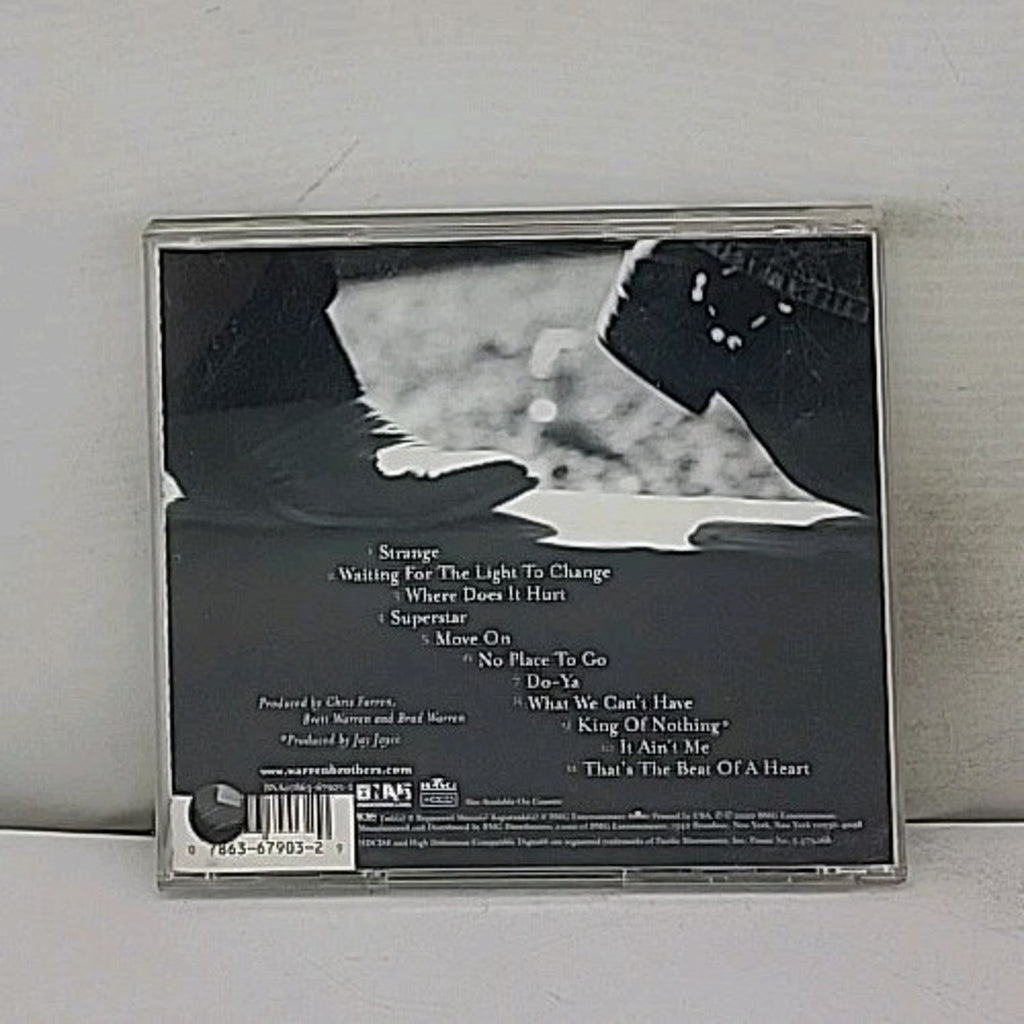 King of Nothing by The Warren Brothers (CD, 2000)