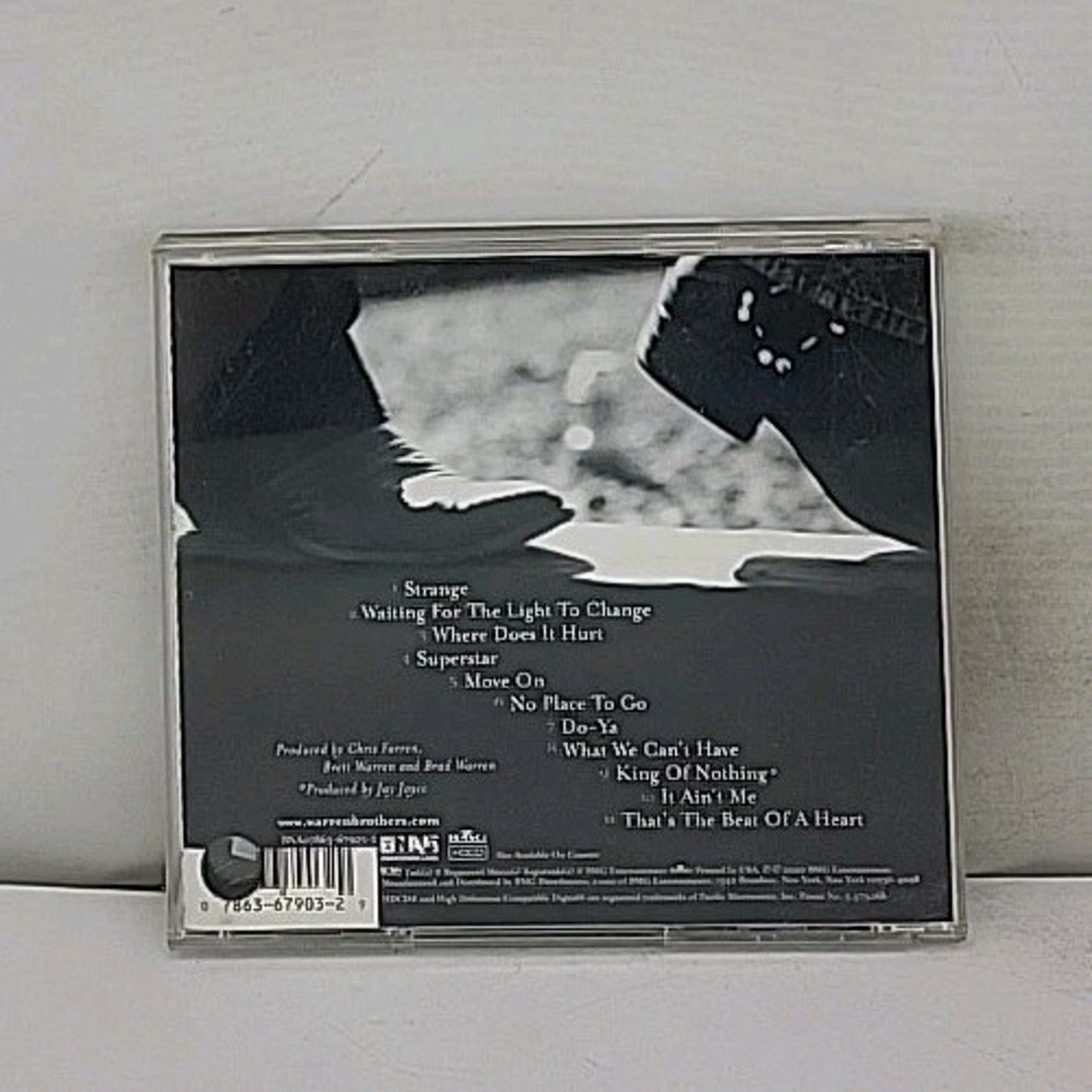 King of Nothing by The Warren Brothers (CD, 2000)