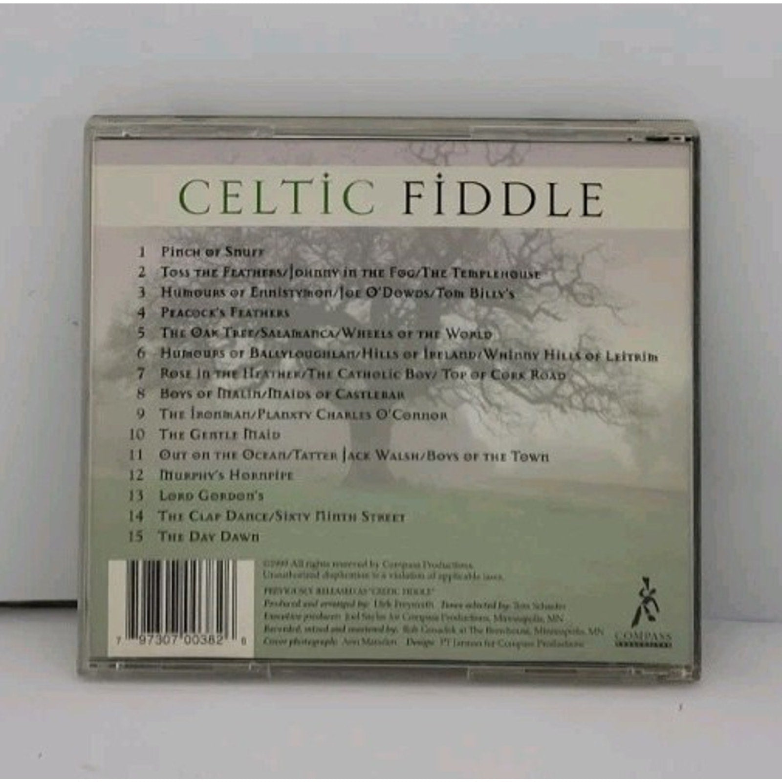 Celtic Fiddle by Various Artists (CD, 1997)