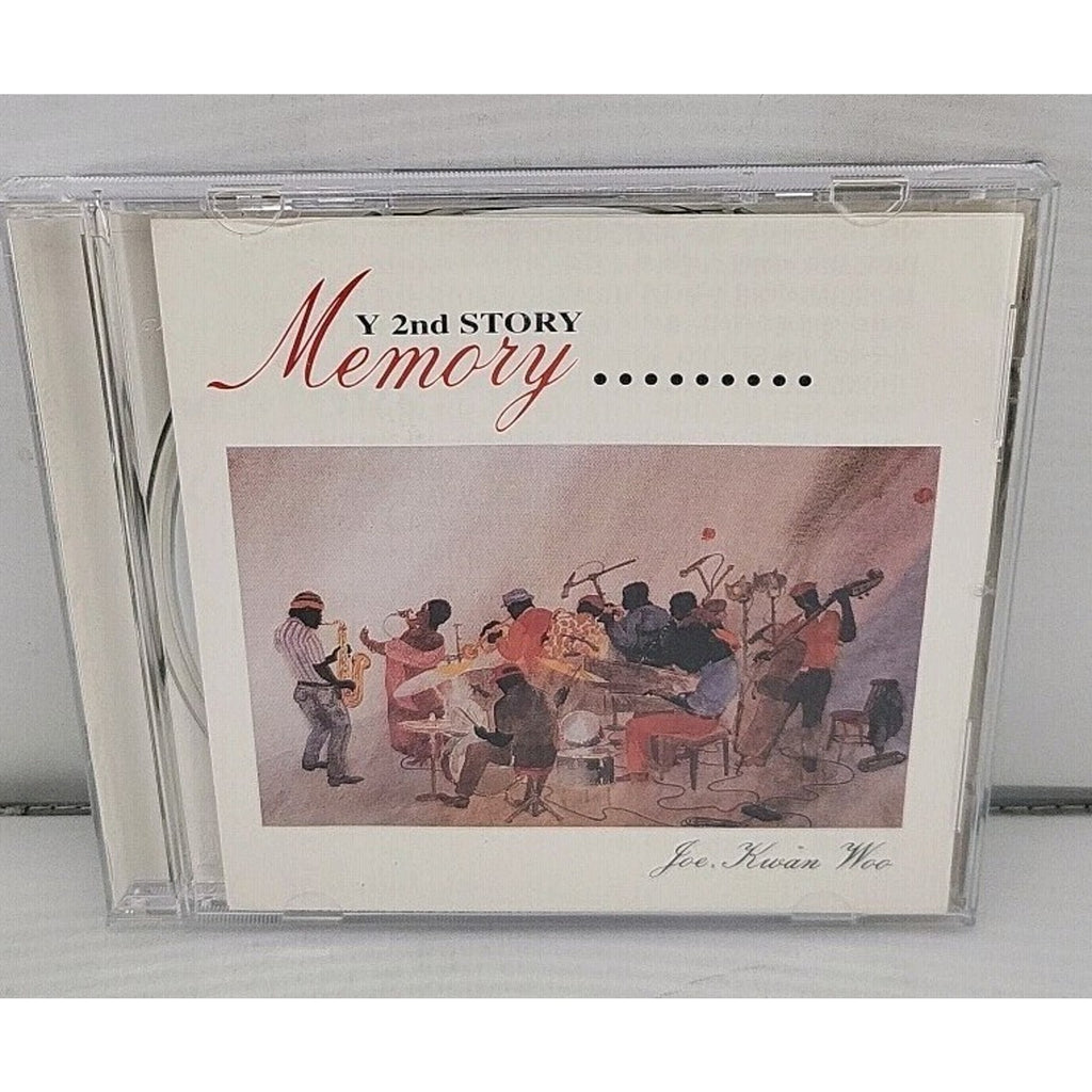 Jo Kwan Woo: My 2nd Story: Memory CD South Korea