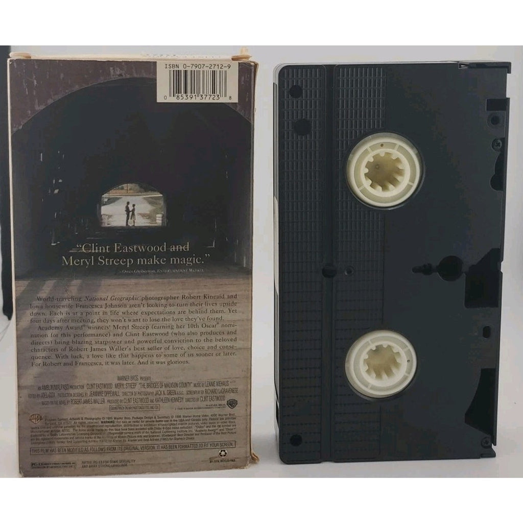 The Bridges of Madison County (VHS, 1996)