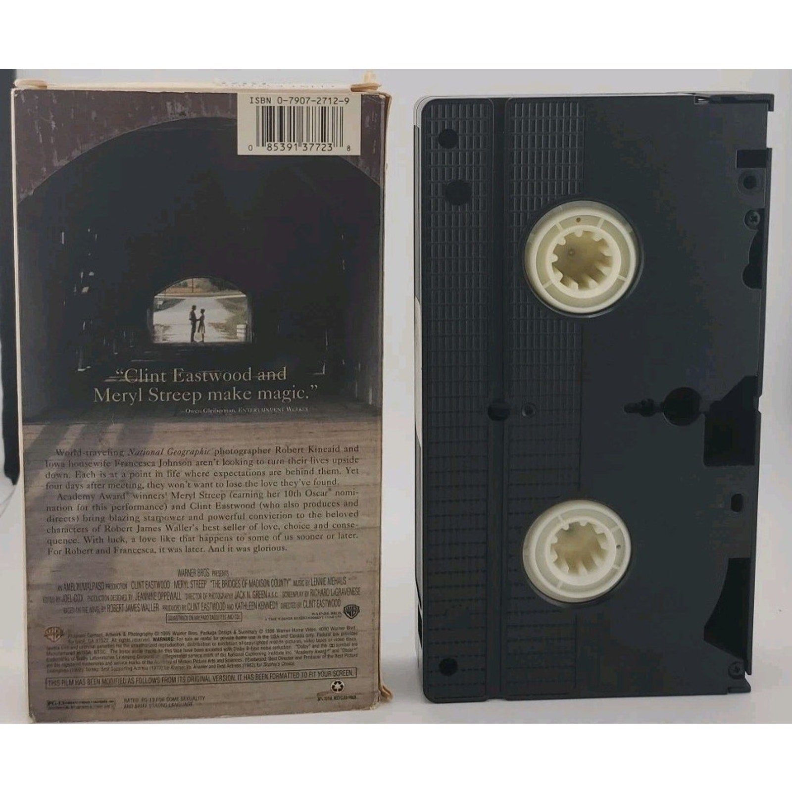 The Bridges of Madison County (VHS, 1996)