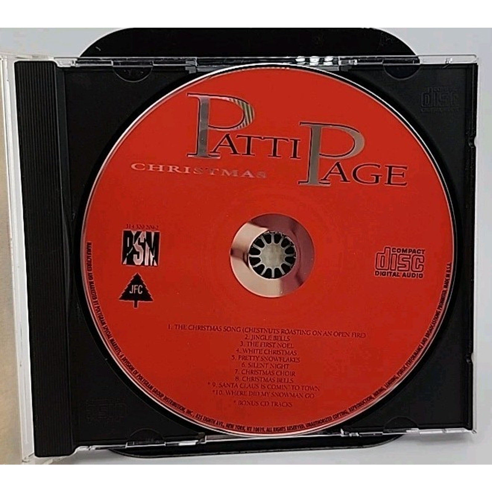Patti Page - Christmas (CD 1994)
