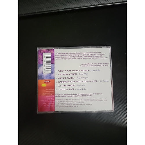 "Selections from Chicken Soup for The Soul" - Songs to Open the Heart (CD, 1999)