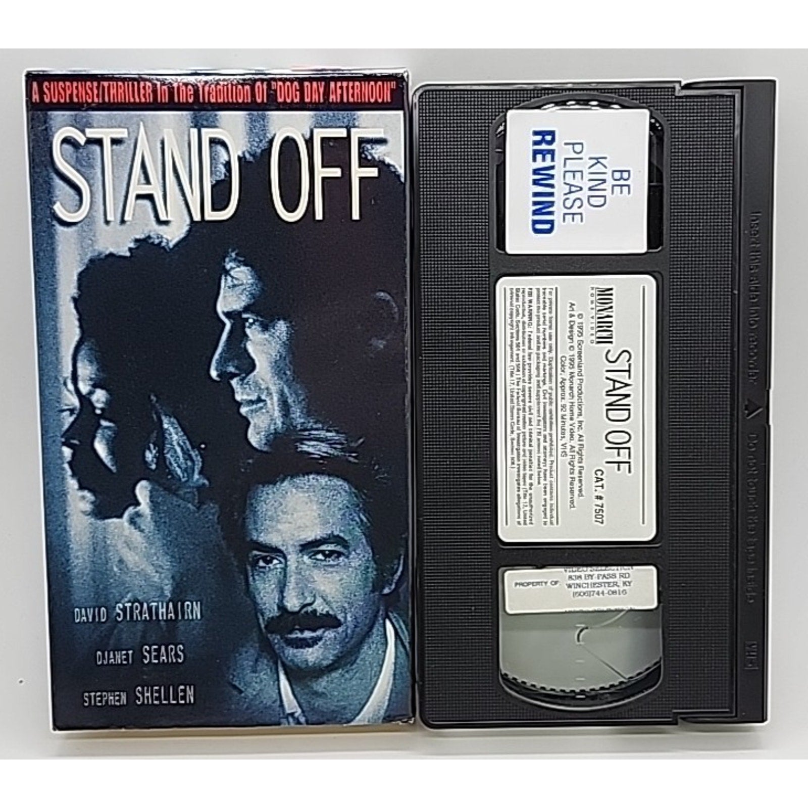 Stand Off (VHS, 1995)