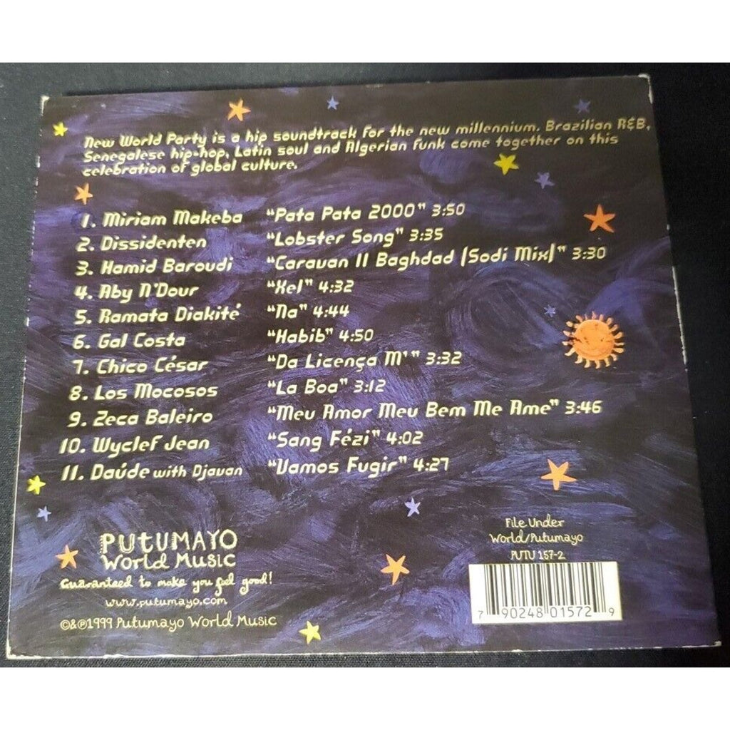 Various - New World Party [CD]