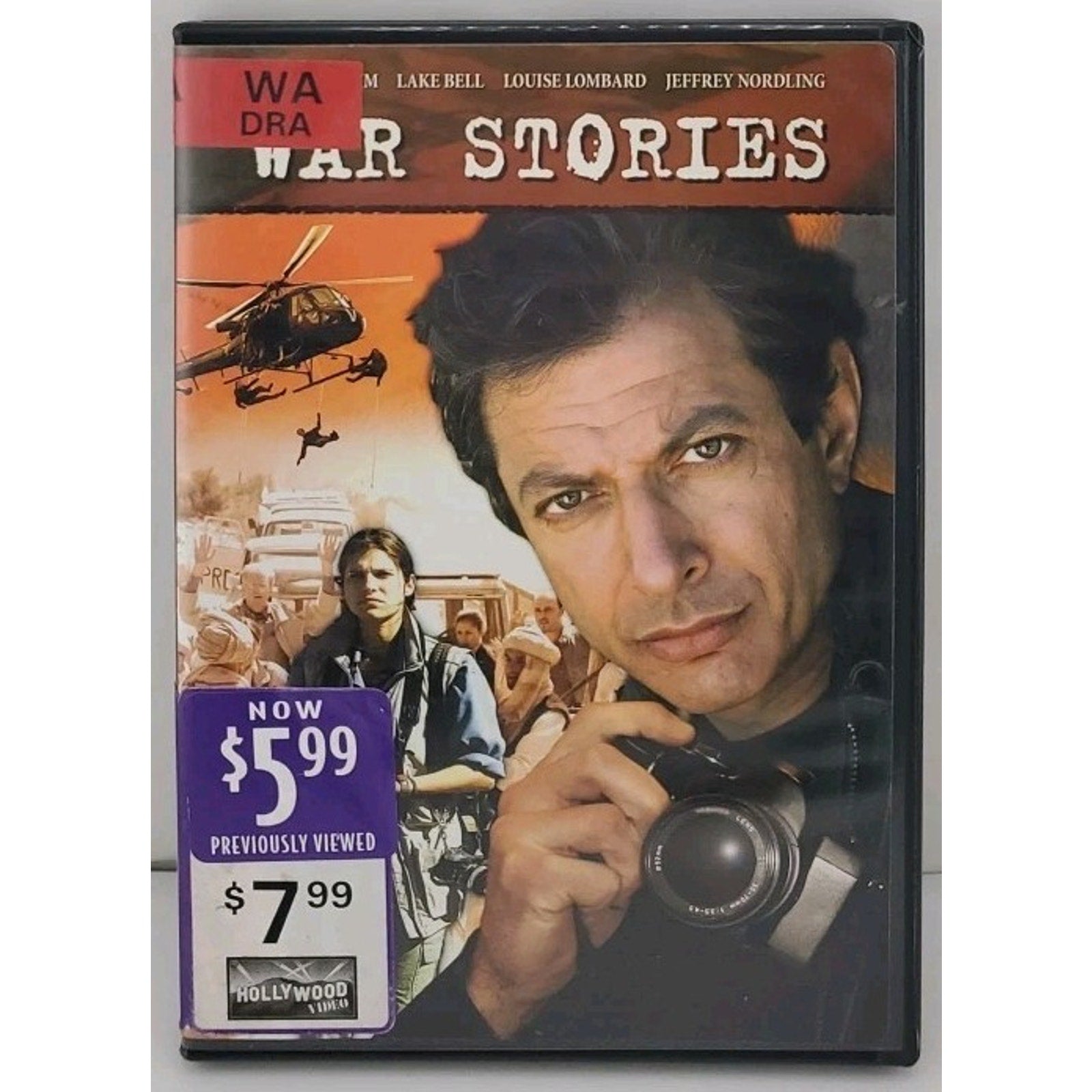 War Stories (DVD, 2003)