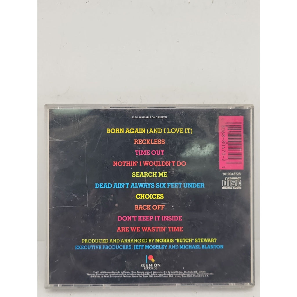 Recess - Recess CD (1989, Reunion Records) Christian Pop Rock