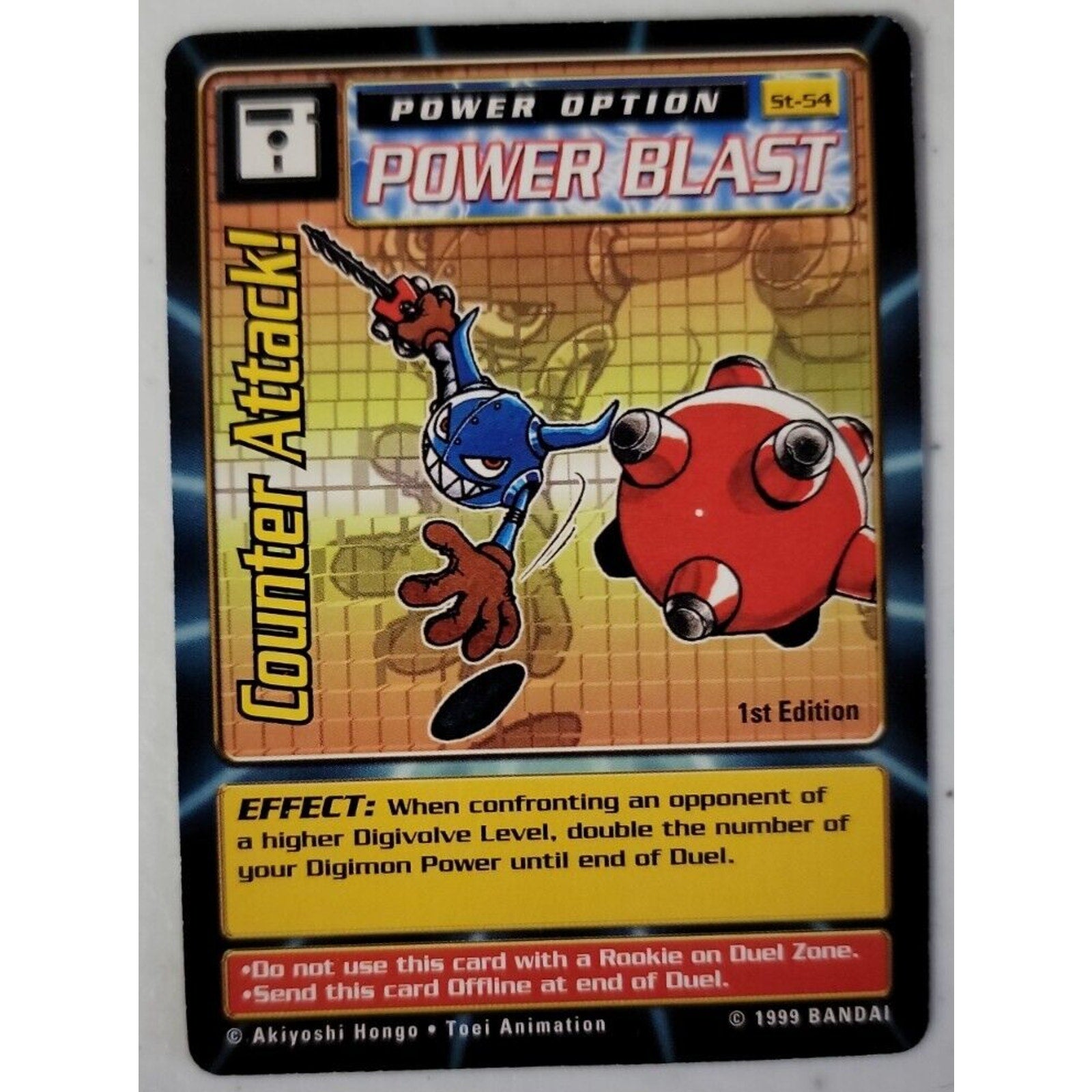 Counter Attack St-54 1st Edition