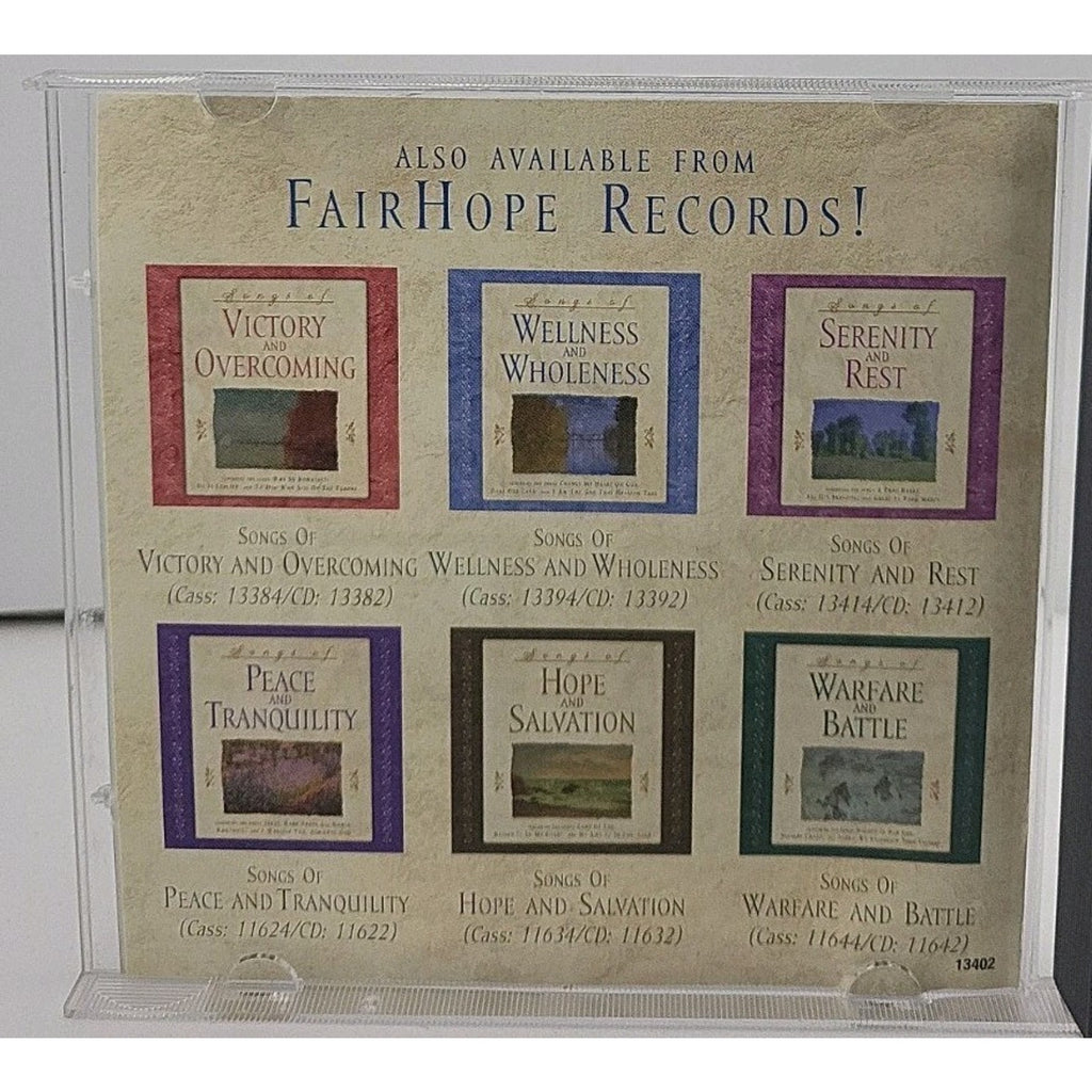 Songs of Relaxation and Refreshing - Audio CD