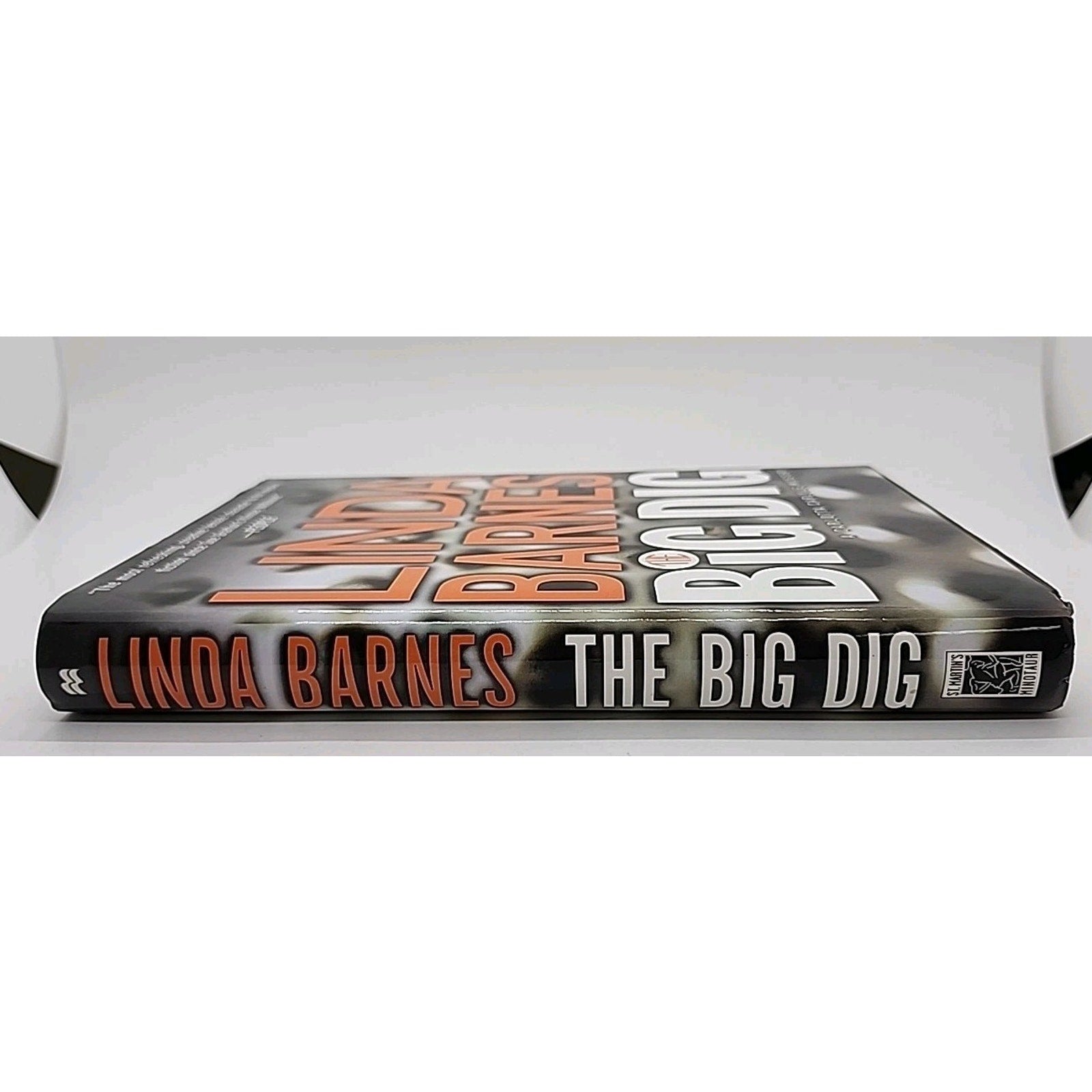 Big Dig by Linda Barnes (2002, Hardcover)