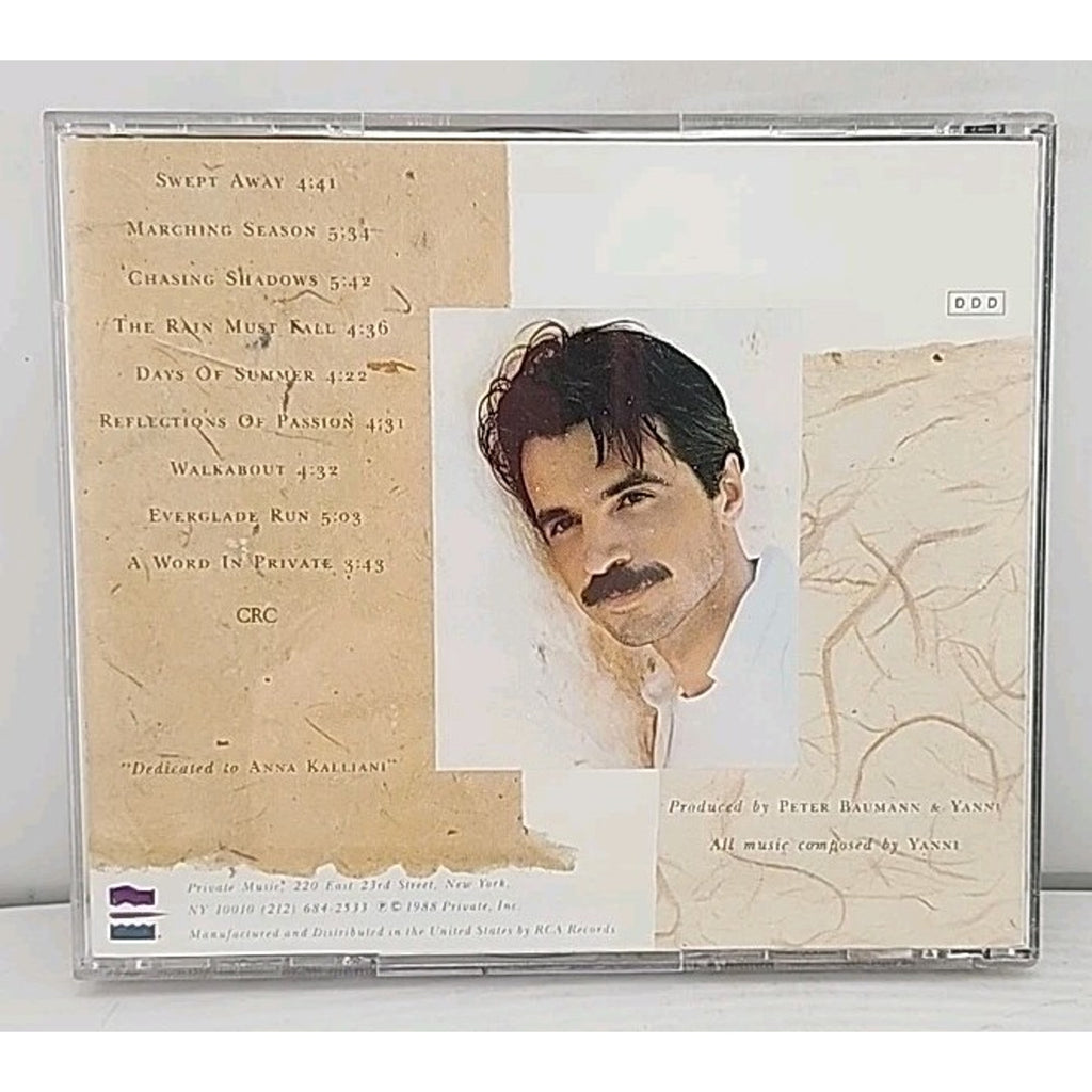 Chameleon Days by Yanni (CD, Aug-1988, Private Music)