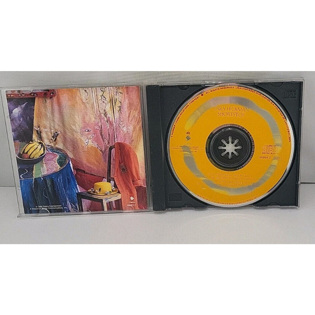 Shortstop by Hickman, Sara (CD, 1990)