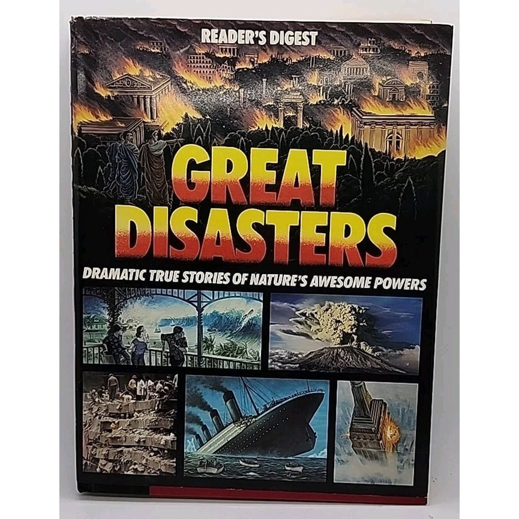 Great Disasters by Reader's Digest Hardback Book - True Stories Of Natural