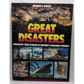 Great Disasters by Reader's Digest Hardback Book - True Stories Of Natural