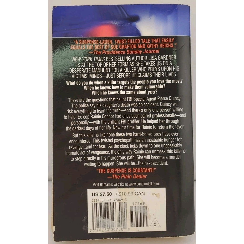 The Next Accident By Lisa Gardner (Paperback)