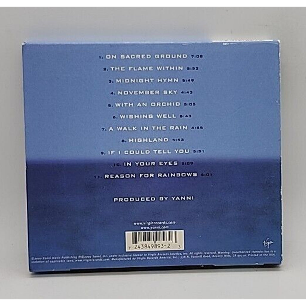 If I Could Tell You by Yanni (CD, 2000)