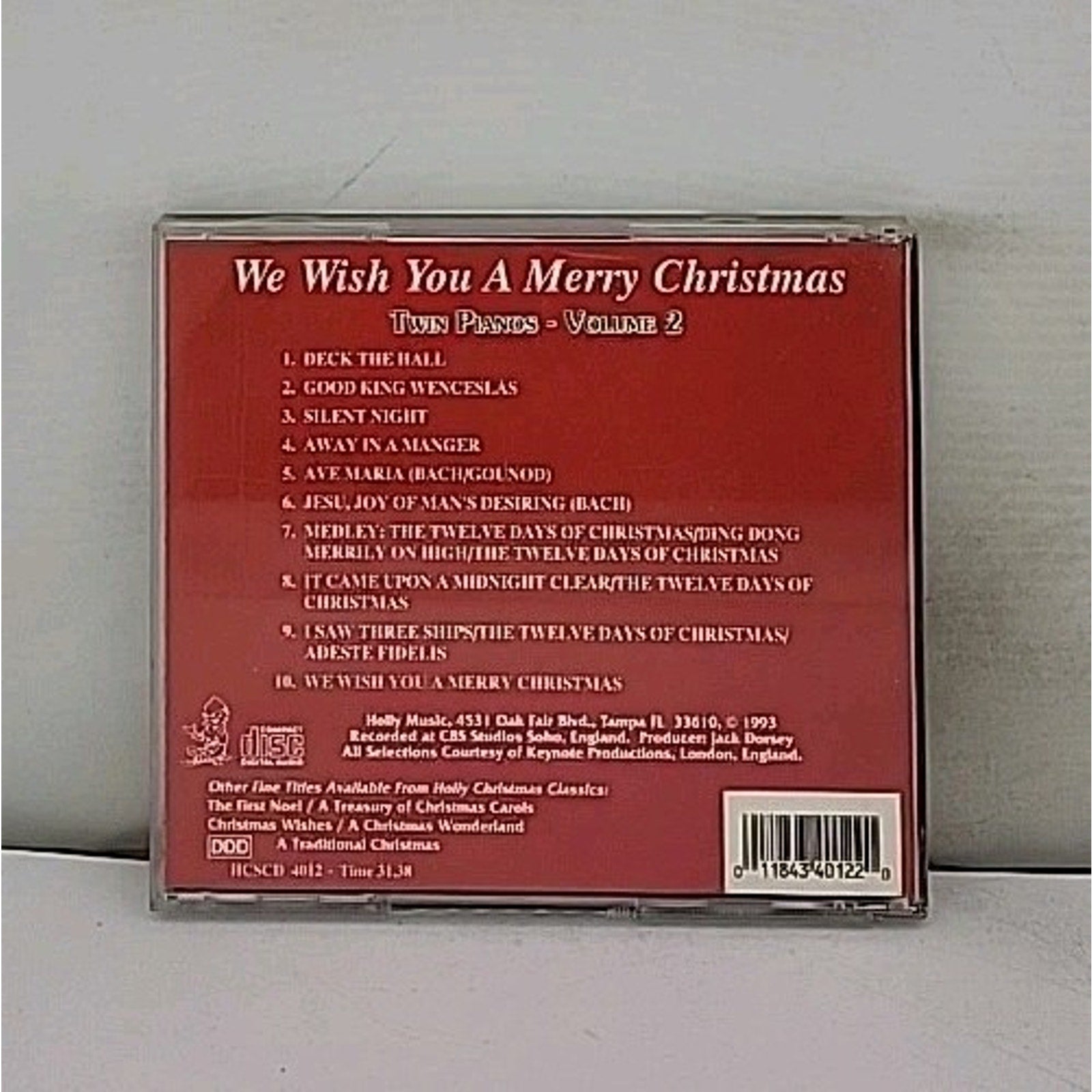 We Wish You A Merry Christmas, Twin Pianos - Vol 2 by Stirling, Richardson (CD)