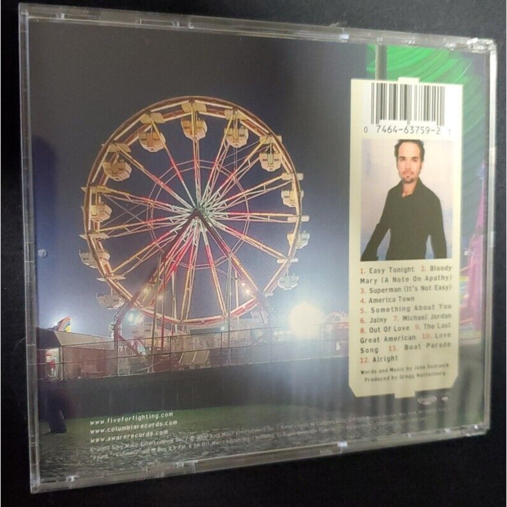 Five for Fighting - America Town - CD