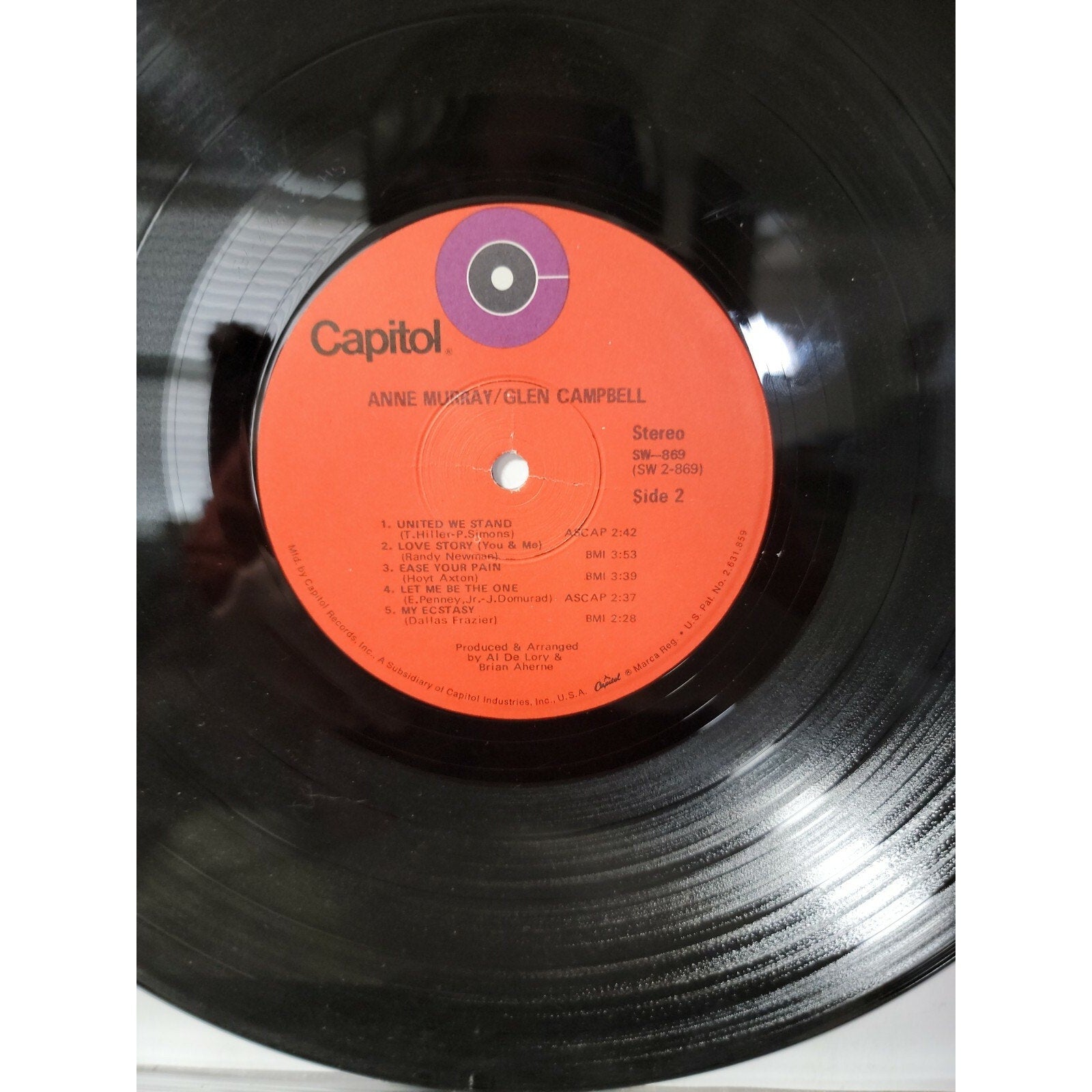 Anne Murray / Glen Campbell (Vinyl)