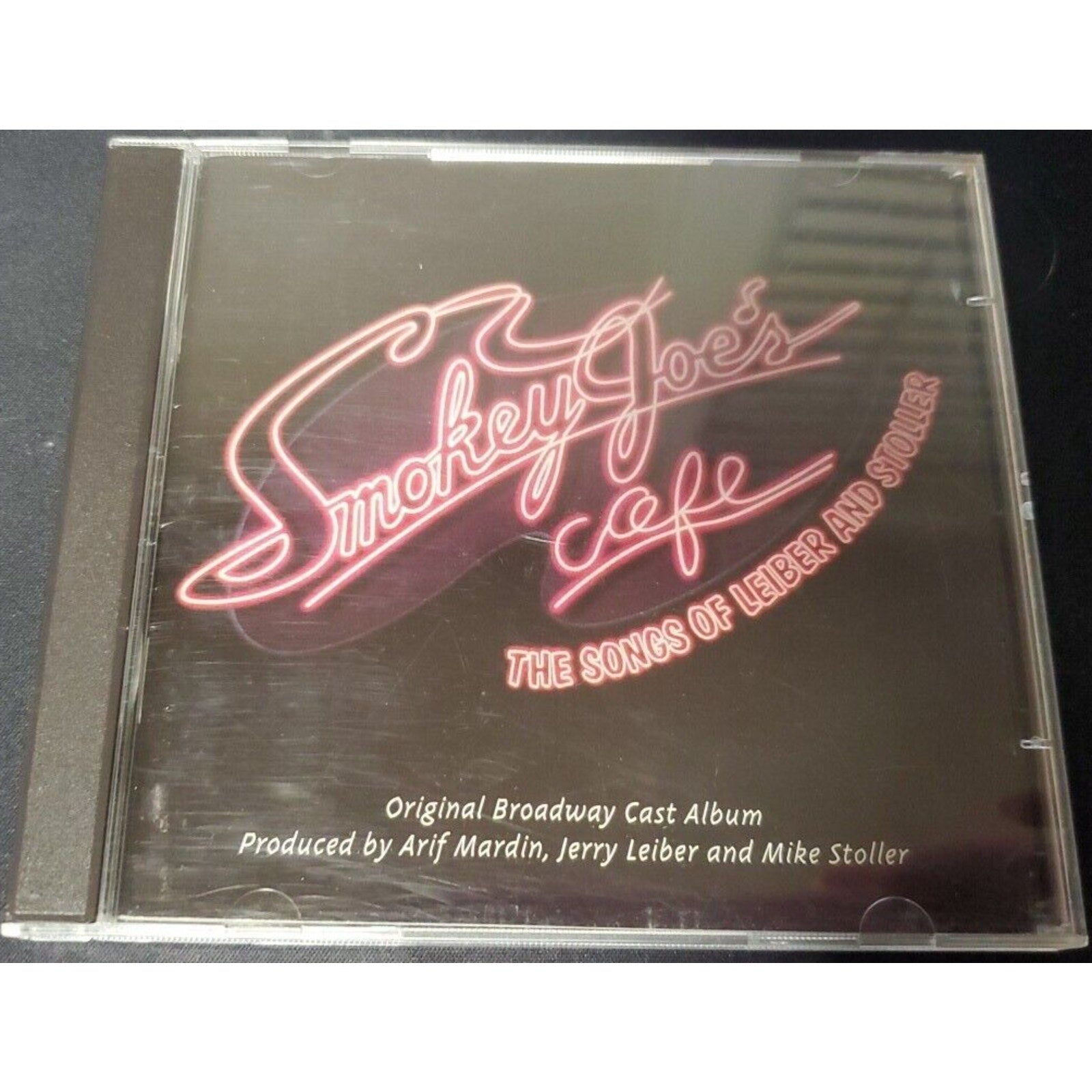 Smokey Joe's Cafe The Songs Of Leiber And Stoller (CD)