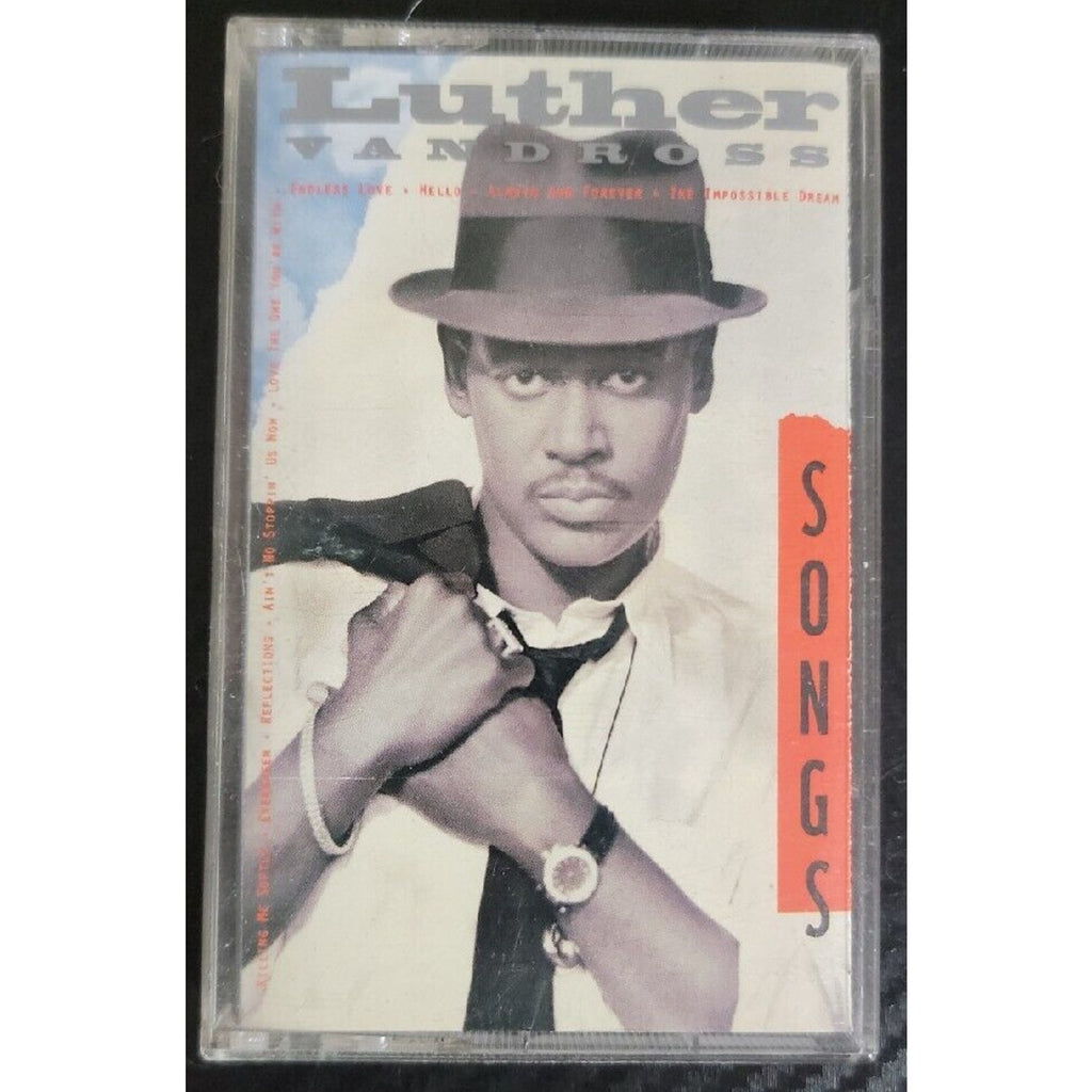 Songs by Luther Vandross (Cassette, Sep-1994, Epic)