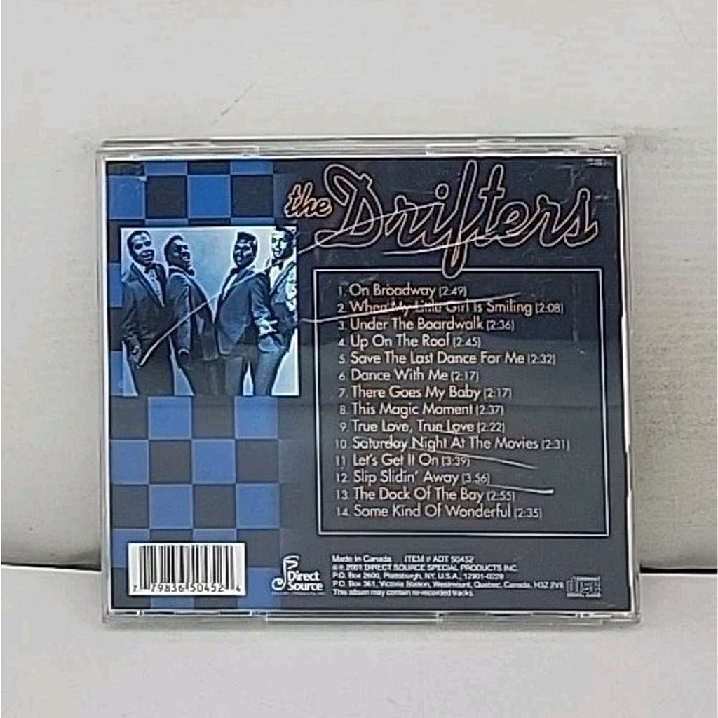 Drifters by Drifters (CD, 2001)