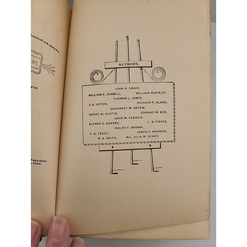 A Practical Book For Practical People 1895 Book