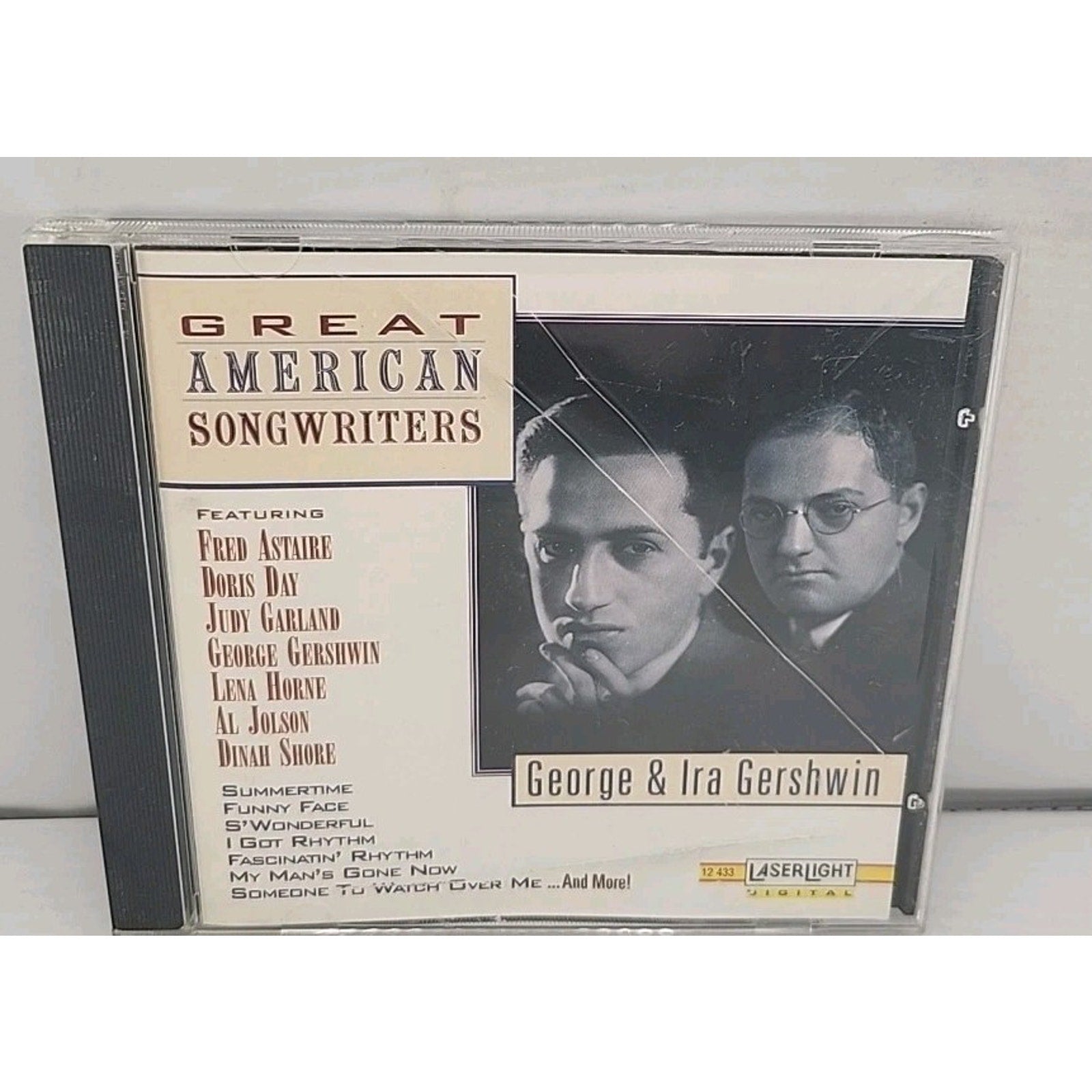 Great American Songwriters by George Gershwin (CD, Oct-1994, Delta Distribution)