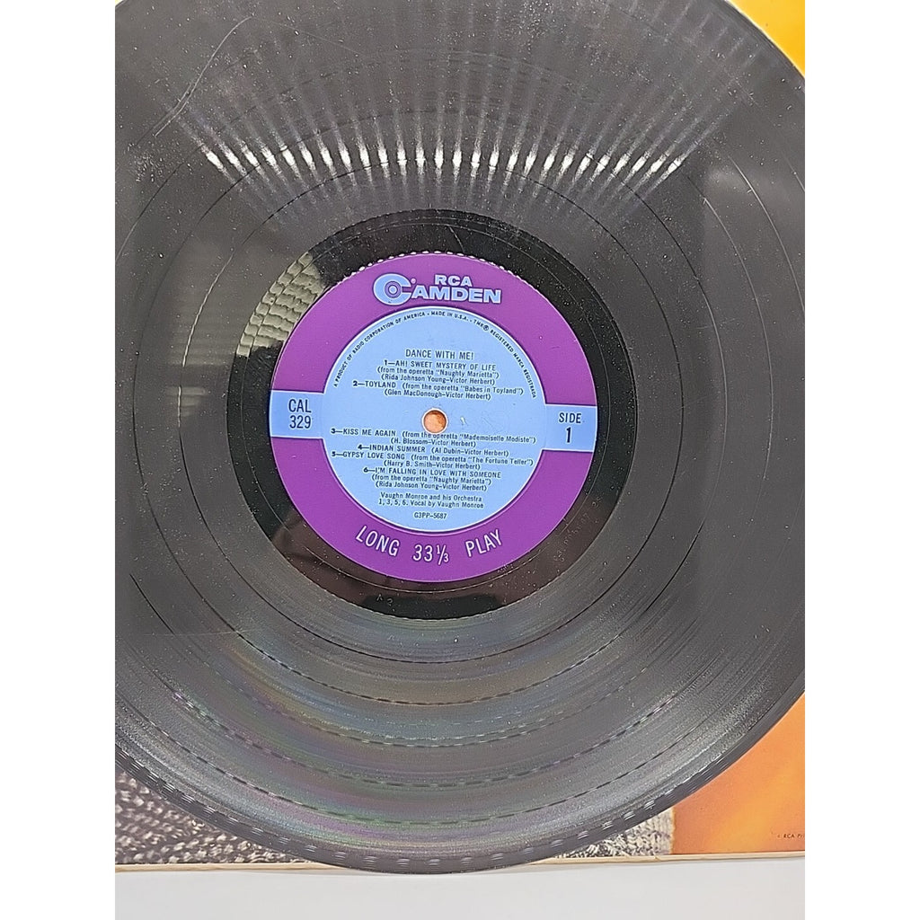 Vaughn Monroe Dance With Me (Record)