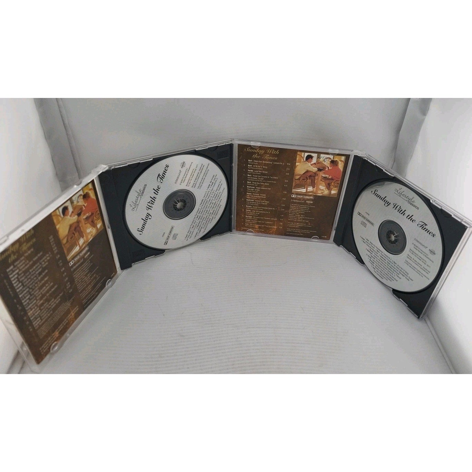 Sunday With the Times CD Aug-1997 1-4 CD