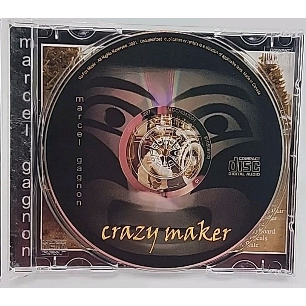 Marcel Gagnon - Crazy Maker (CD)
