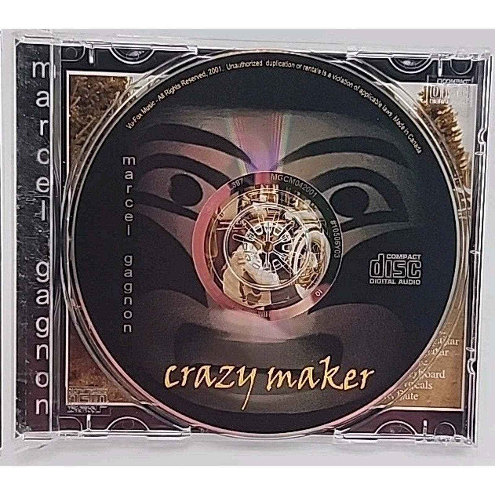 Marcel Gagnon - Crazy Maker (CD)