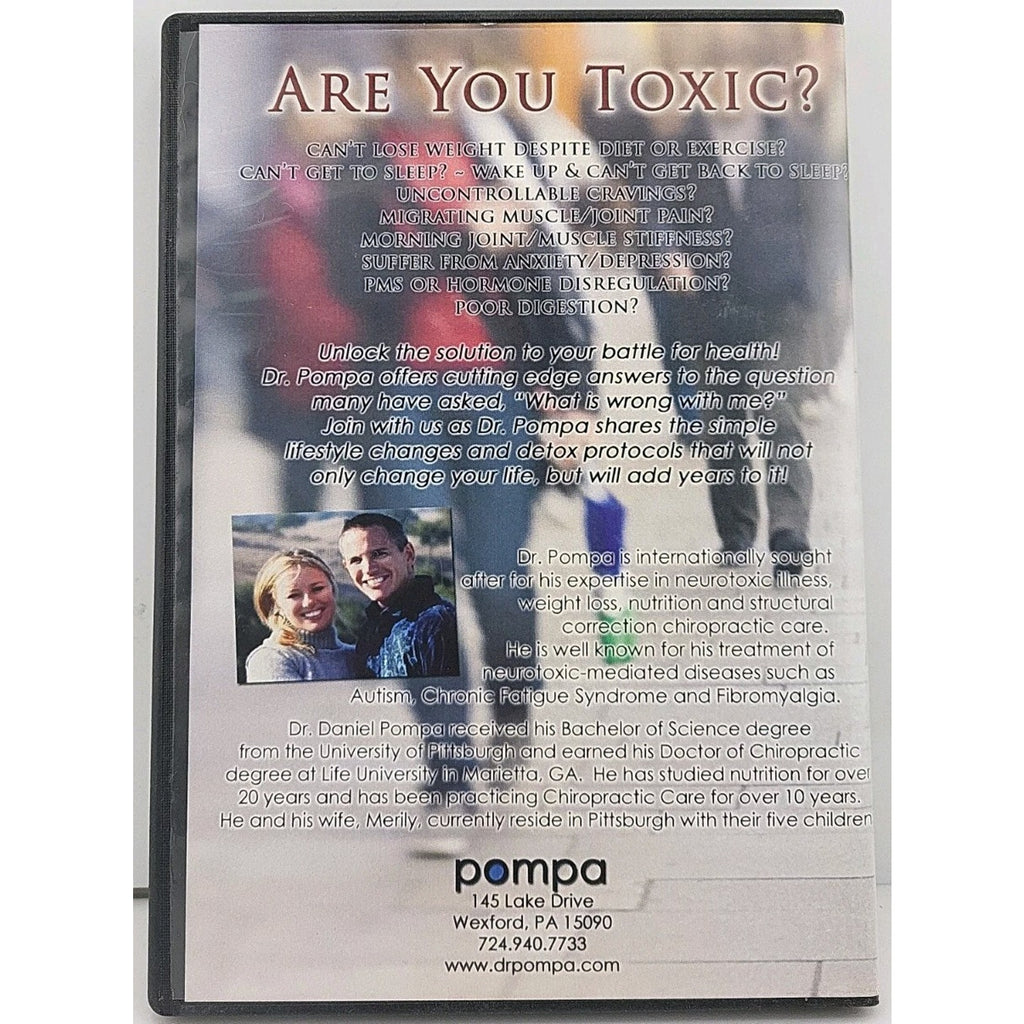 Generation Toxic DVD