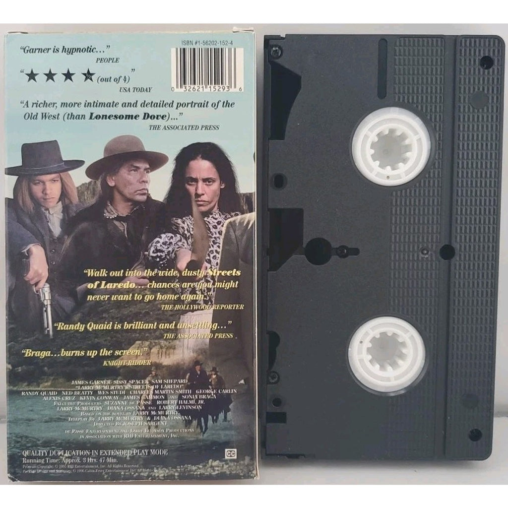 Streets of Laredo (VHS)