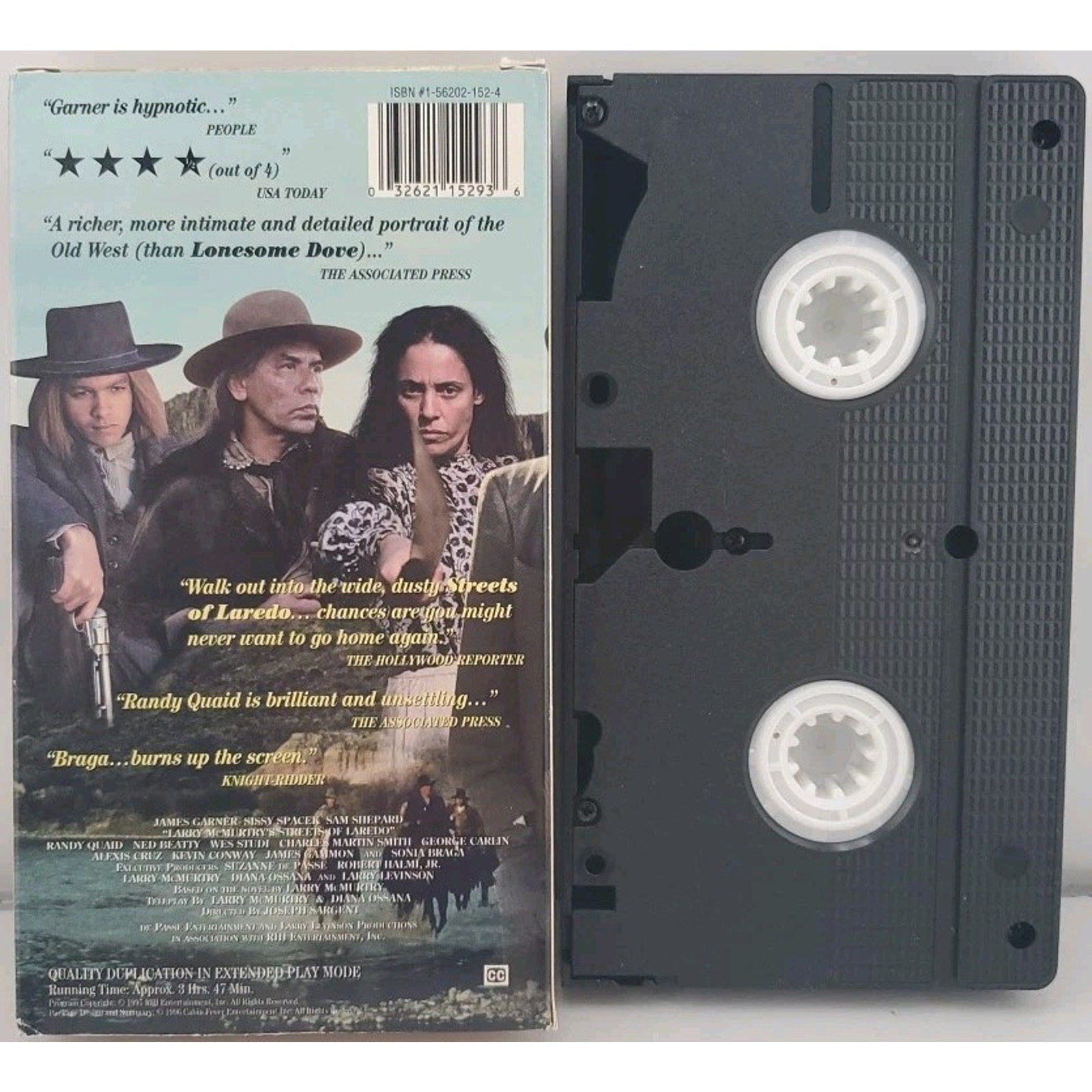 Streets of Laredo (VHS)