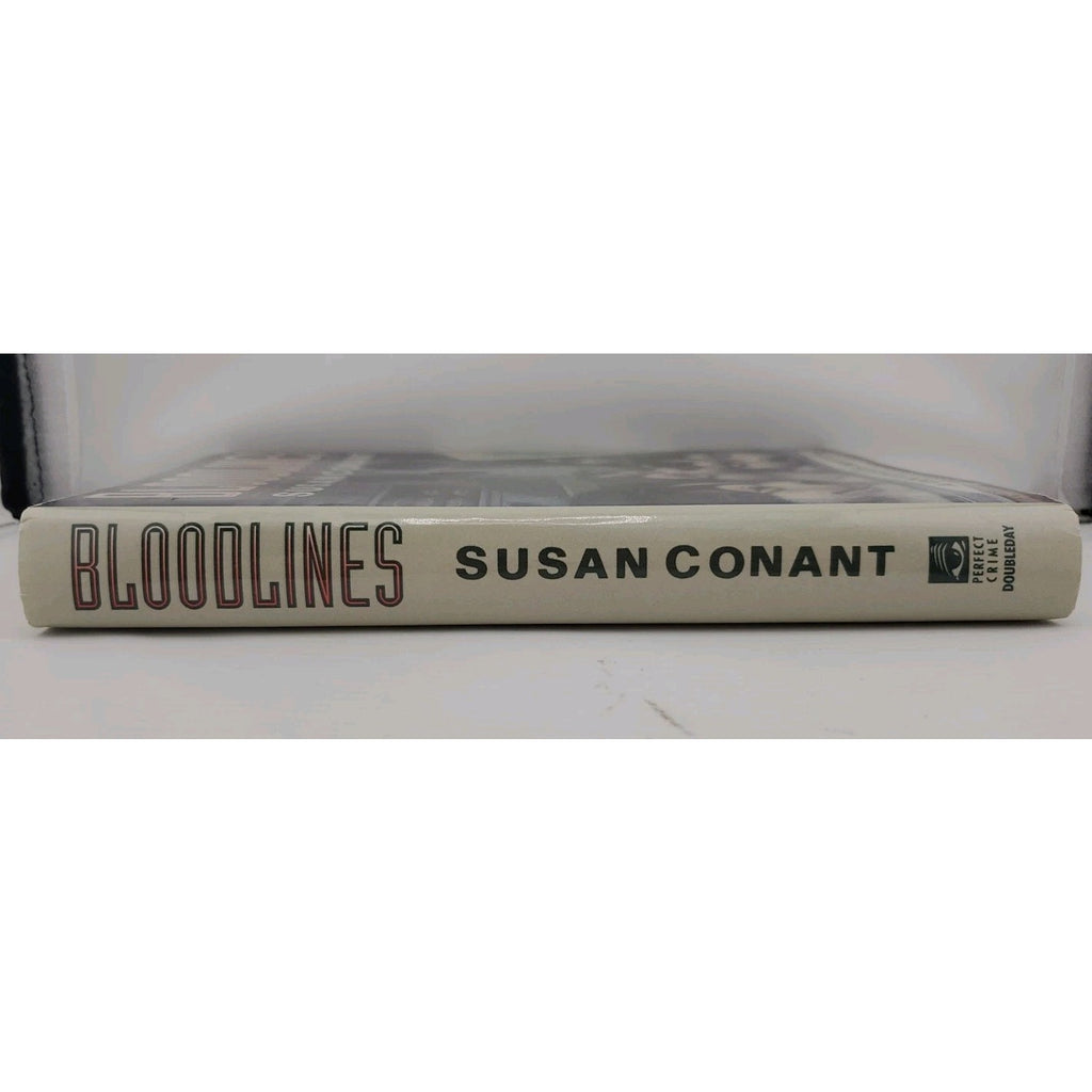 Bloodlines by Susan Conant (1992, Hardcover)