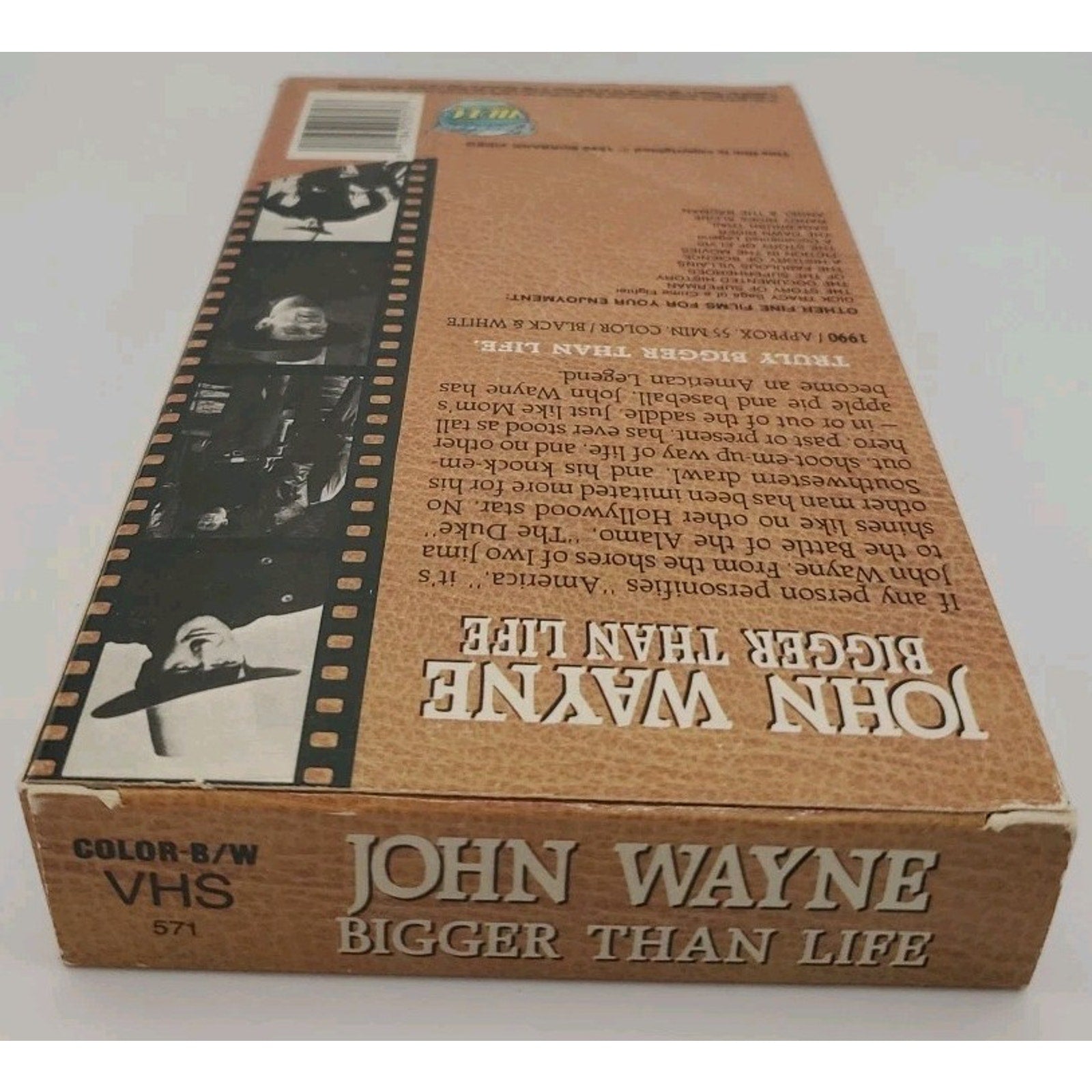John Wayne: Bigger Than Life (VHS, 1991)